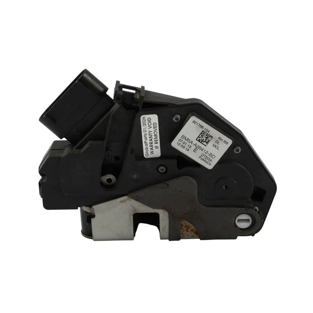 Mk3 Meccanismo Blocco Porta Posteriore Destro per Ford Focus con numero di parte BM5A-A26412-BD Ford Focus Mk3 Meccanismo Blocco Porta Posteriore Destro - SKU BM5A-A26412-BD - Numero di parte BM5A-A26412-BD