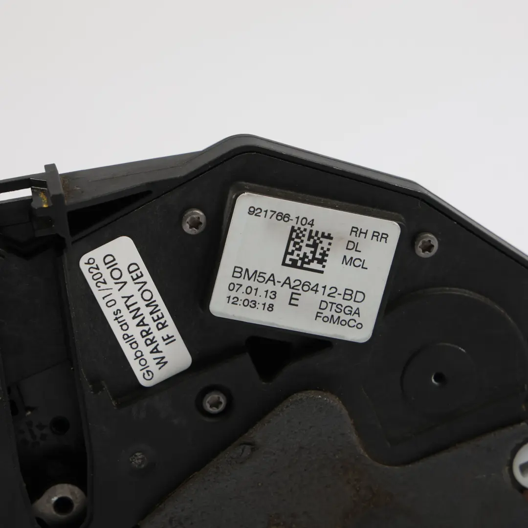Mk3 Tür Schloss Mechanismus Hinten Rechts für Ford Focus mit Teilenummer BM5A-A26412-BD Ford Focus Mk3 Tür Schloss Mechanismus Hinten Rechts - SKU BM5A-A26412-BD - Teilenummer BM5A-A26412-BD
