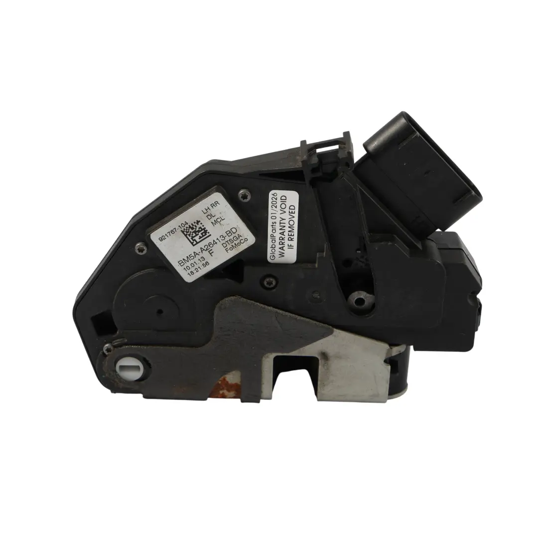 Ford Focus Mk3 Mechanizm Zamka Drzwi Lewy Tył - SKU BM5A-A26413-BD - Numer Części BM5A-A26413-BD