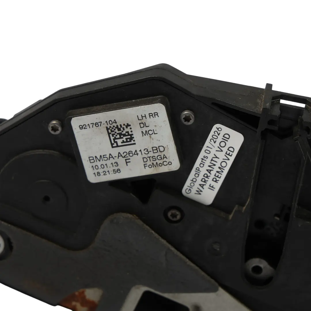 Ford Focus Mk3 Mechanizm Zamka Drzwi Lewy Tył - SKU BM5A-A26413-BD - Numer Części BM5A-A26413-BD