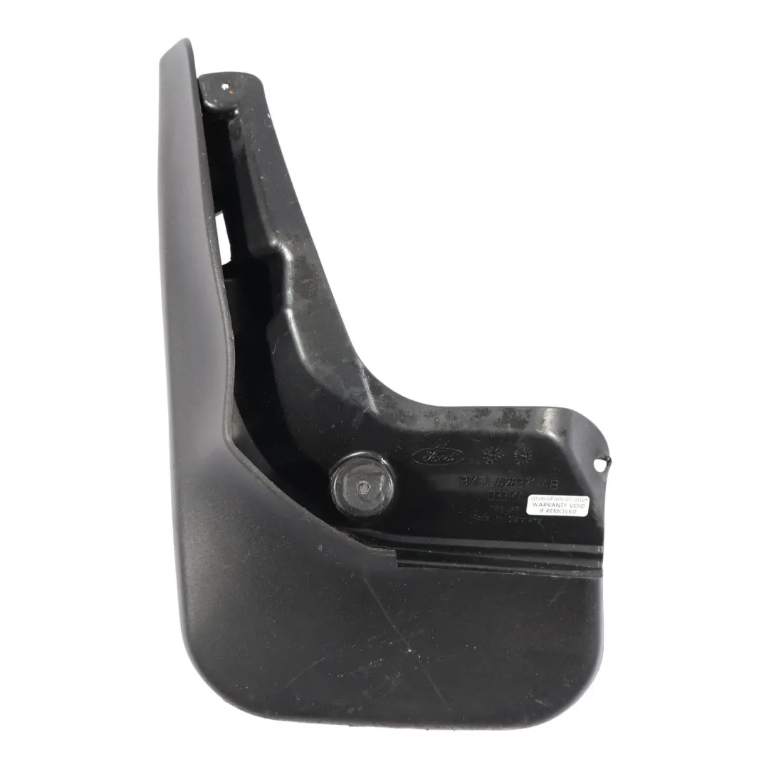 Mud Flap Splash Guard Trim Rear Left N/S to Ford Fiesta Mk7 with Part number BM5J-A28371-AB Ford Fiesta Mk7 Mud Flap Splash Guard Trim Rear Left N/S - SKU BM5J-A28371-AB - Part number BM5J-A28371-AB