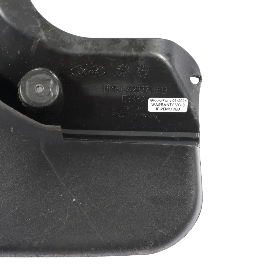 Paraspruzzi Protezione Posteriore Sinistro per Ford Fiesta VII con numero di parte BM5J-A28371-AB Ford Fiesta VII Paraspruzzi Protezione Posteriore Sinistro - SKU BM5J-A28371-AB - Numero di parte BM5J-A28371-AB