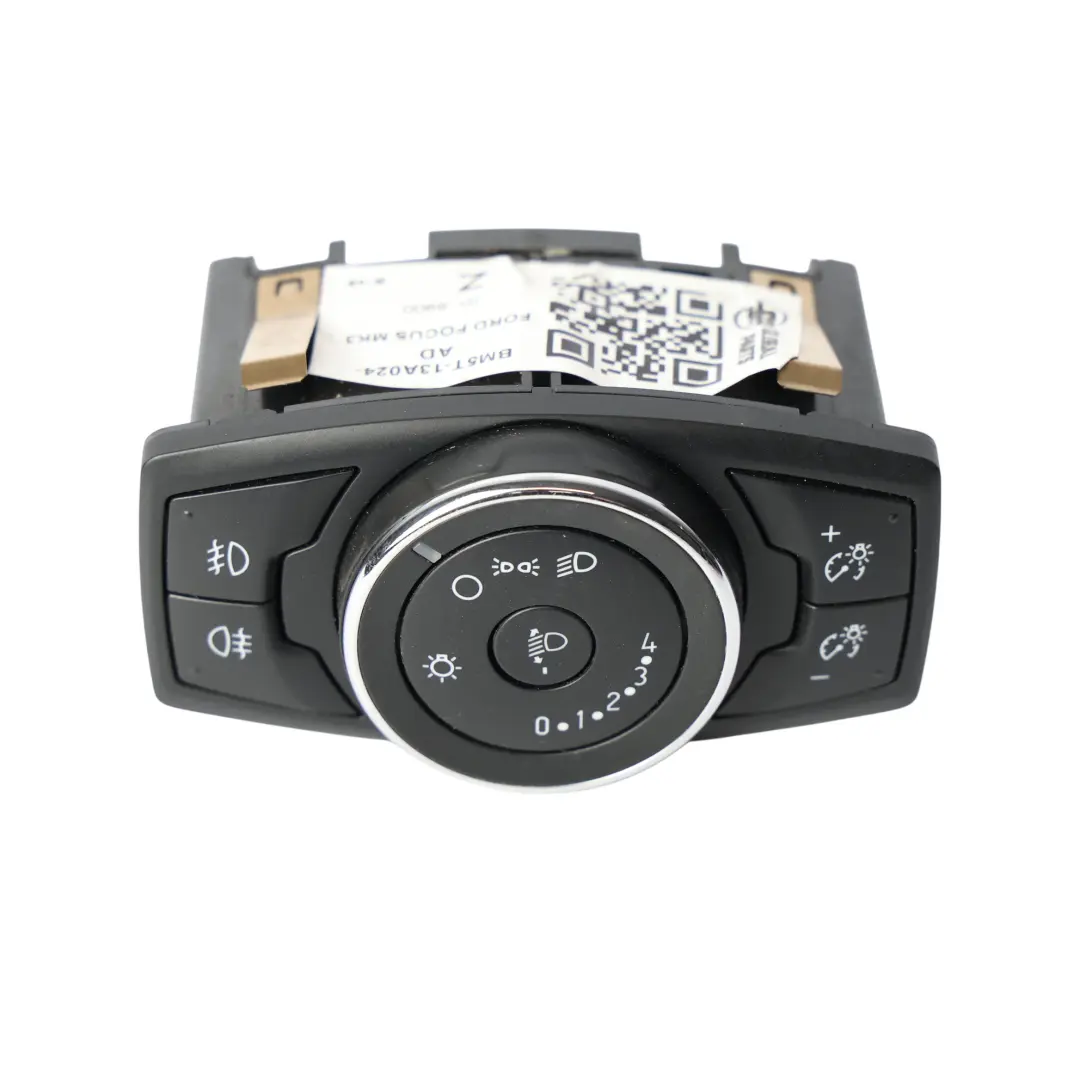 Ford Focus III Pannello Controllo Interruttore Fari Fendinebbia - SKU BM5T-13A024-AD - Numero di parte BM5T-13A024-AD
