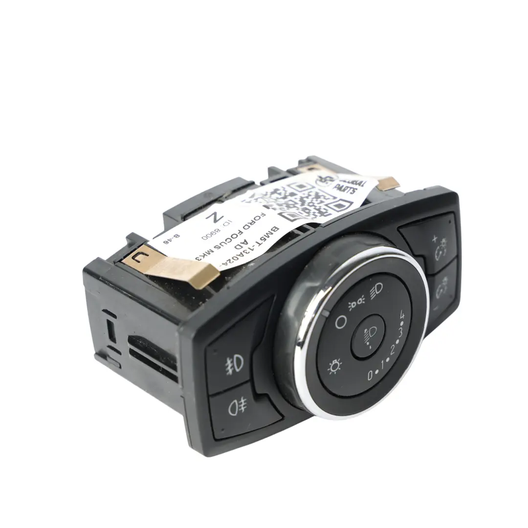 Ford Focus III Pannello Controllo Interruttore Fari Fendinebbia - SKU BM5T-13A024-AD - Numero di parte BM5T-13A024-AD