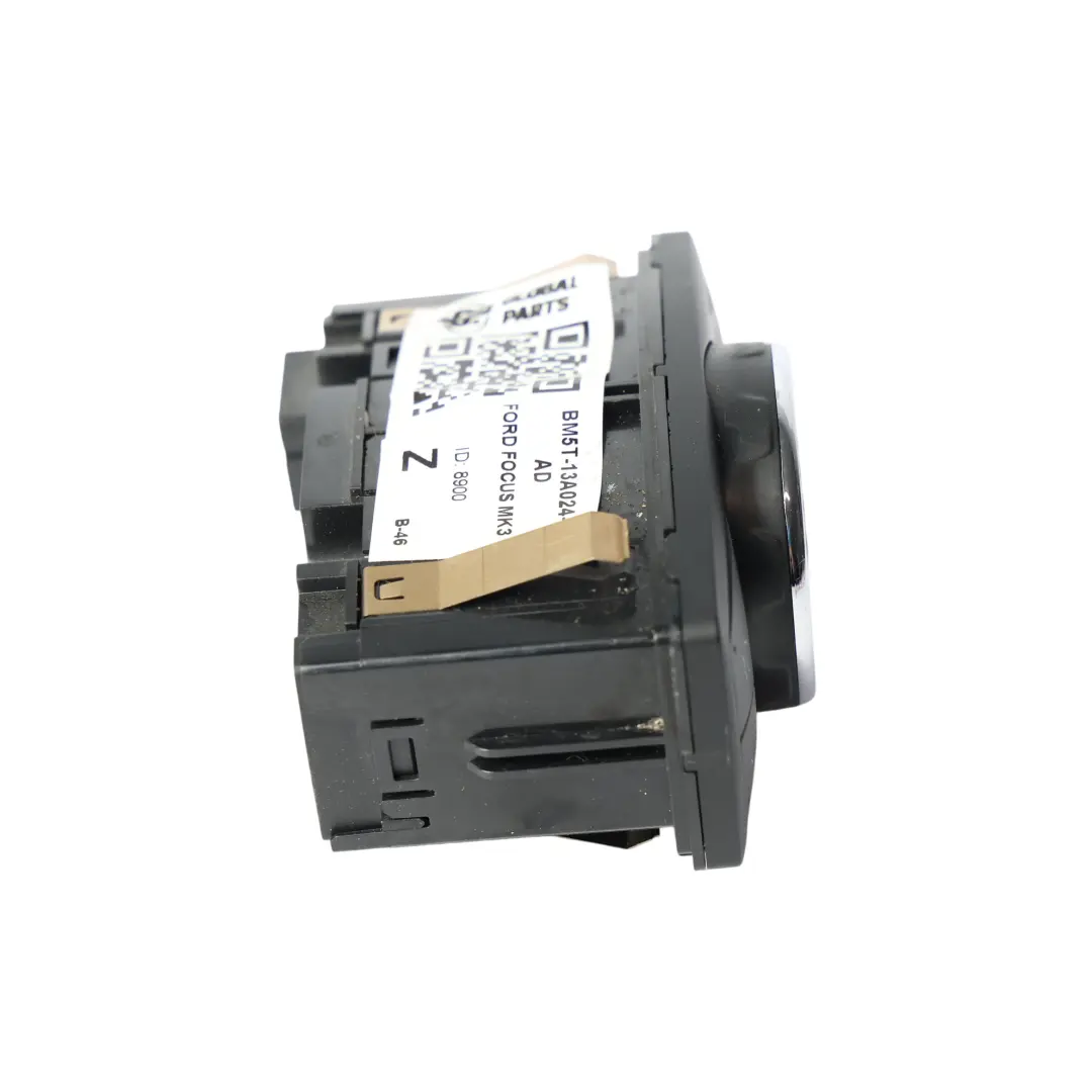 Pannello Controllo Interruttore Fari Fendinebbia per Ford Focus III con numero di parte BM5T-13A024-AD Ford Focus III Pannello Controllo Interruttore Fari Fendinebbia - SKU BM5T-13A024-AD - Numero di parte BM5T-13A024-AD