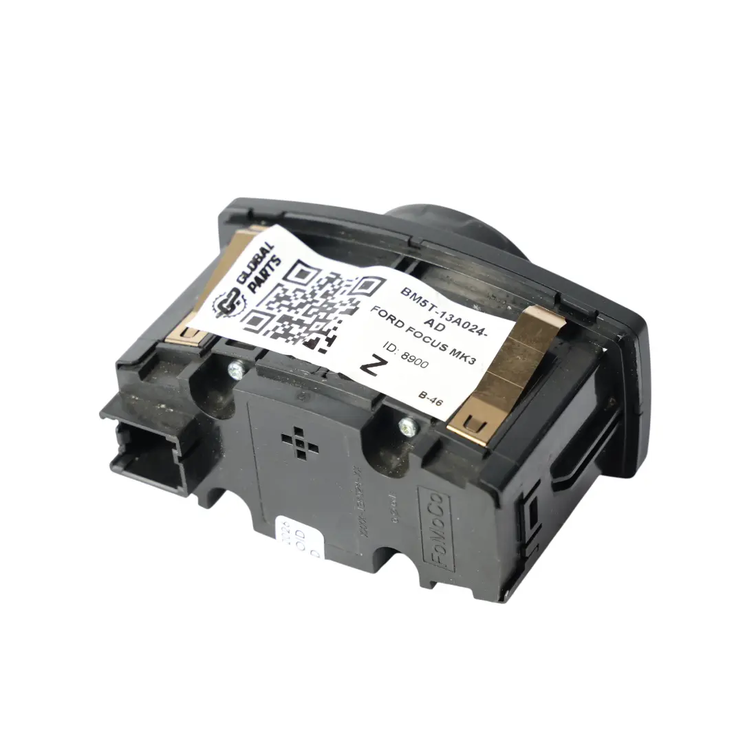 Ford Focus Mk3 Panel Sterowania Przełączniki Świateł - SKU BM5T-13A024-AD - Numer Części BM5T-13A024-AD