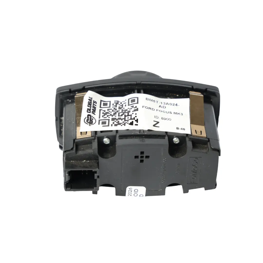 Scheinwerfer-Nebellicht-Schalter Bedienfeld für Ford Focus III mit Teilenummer BM5T-13A024-AD Ford Focus III Scheinwerfer-Nebellicht-Schalter Bedienfeld - SKU BM5T-13A024-AD - Teilenummer BM5T-13A024-AD