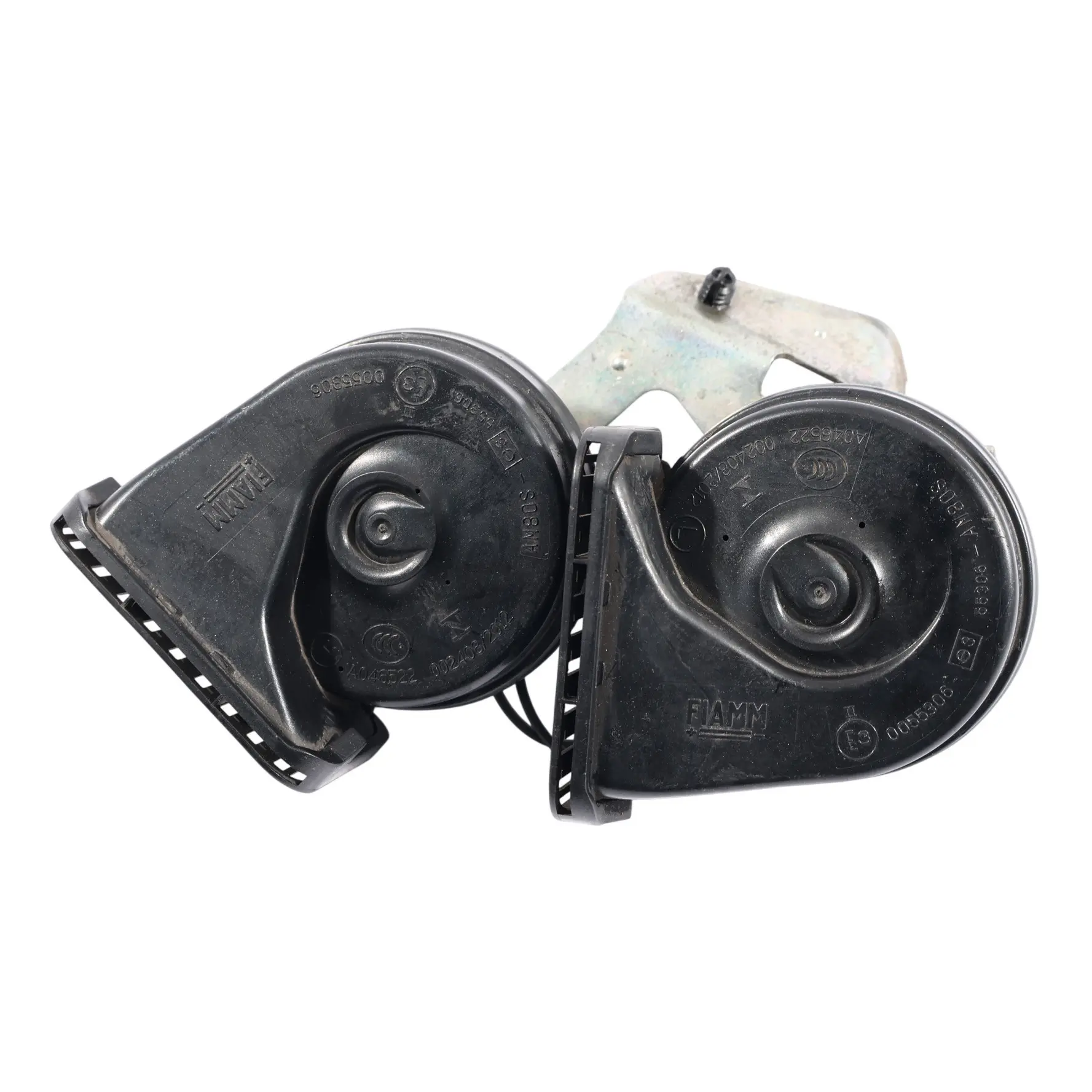 Ford Focus III Bocina Señales Alarma Fanfarria Par Set X2 BM5T-13A803-AC