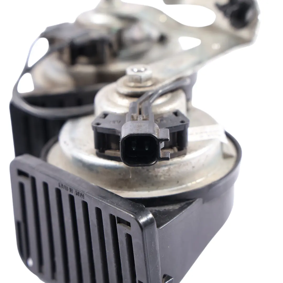 Ford Focus III Hupe Signale Alarm Fanfare Paar Satz X2 - SKU BM5T-13A803-AC-1 - Teilenummer BM5T-13A803-AC