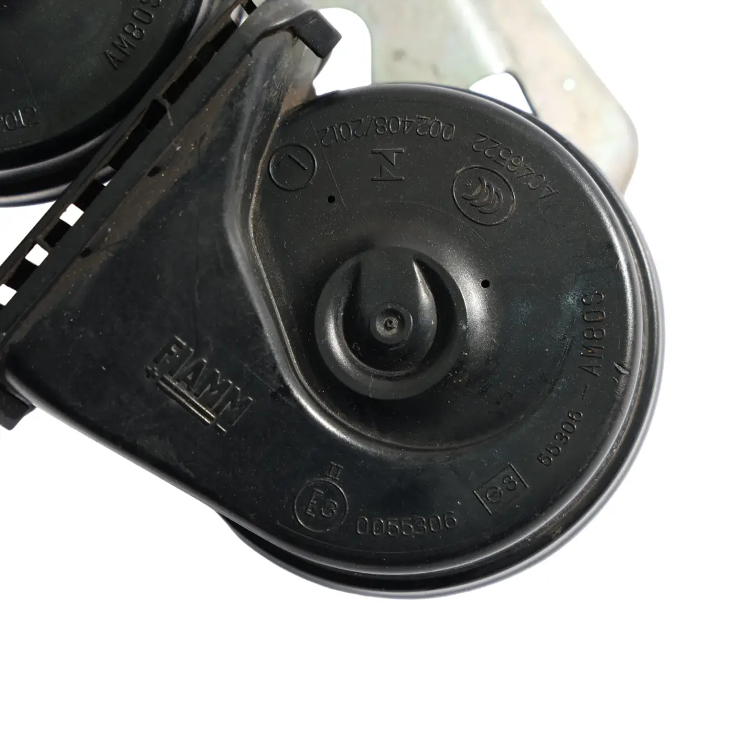 Bocina Señales Alarma Fanfarria Par Set X2 para Ford Focus III con número de pieza BM5T-13A803-AC Ford Focus III Bocina Señales Alarma Fanfarria Par Set X2 - SKU BM5T-13A803-AC-1 - Número de pieza BM5T-13A803-AC