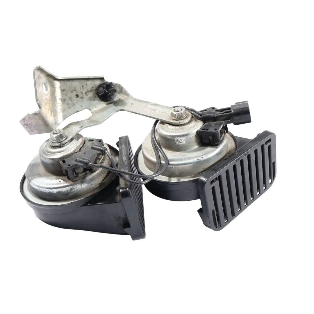 Ford Focus III Signaux De Klaxon Alarme Fanfare Paire Set X2 - SKU BM5T-13A803-AC-1 - Numéro de pièce BM5T-13A803-AC