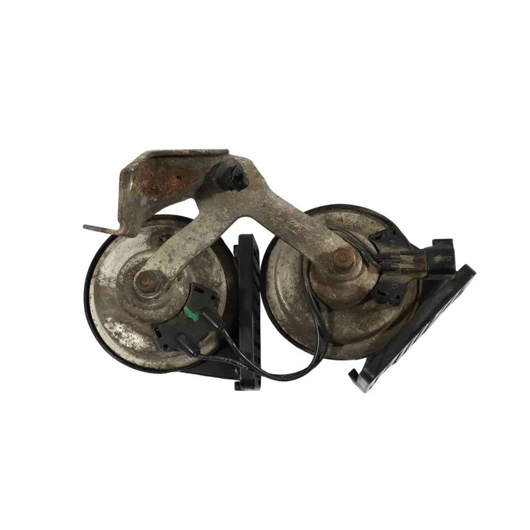 Mk3 Signaux De Klaxon Alarme Fanfare Paire Set X2 pour Ford Focus à propos du numéro de pièce BM5T-13A803-AC Ford Focus Mk3 Signaux De Klaxon Alarme Fanfare Paire Set X2 - SKU BM5T-13A803-AC - Numéro de pièce BM5T-13A803-AC