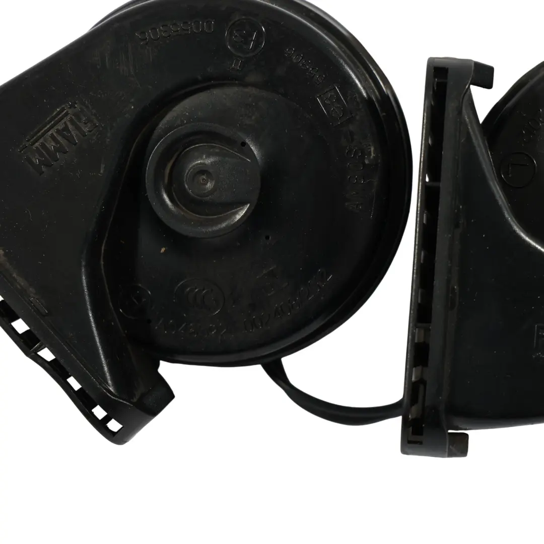 Ford Focus Mk3 Hupe Signale Alarm Fanfare Paar Satz X2 - SKU BM5T-13A803-AC - Teilenummer BM5T-13A803-AC