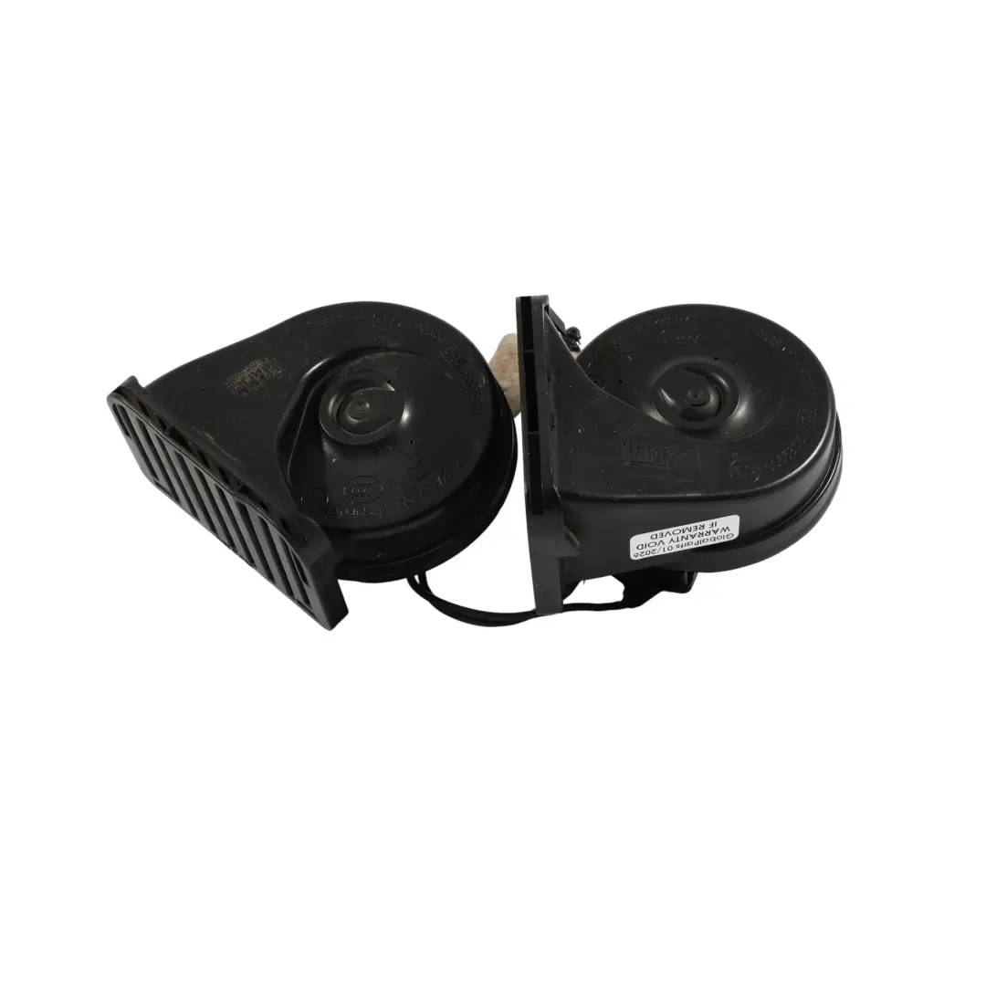 Ford Focus Mk3 Klakson Sygnał Dźwiękowy Alarm Para Zestaw X2 - SKU BM5T-13A803-AC - Numer Części BM5T-13A803-AC