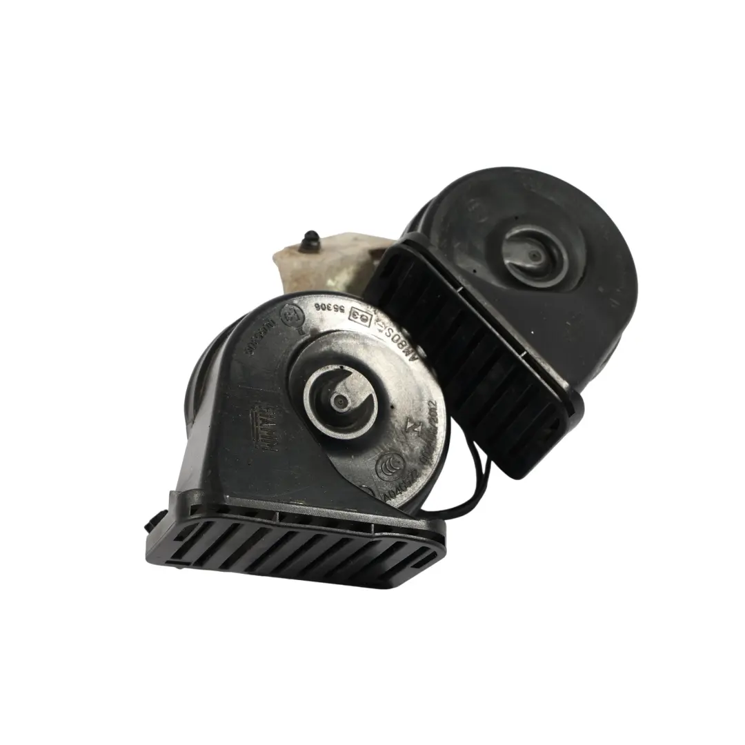 Mk3 Bocina Señales Alarma Fanfarria Par Set X2 para Ford Focus con número de pieza BM5T-13A803-AC Ford Focus Mk3 Bocina Señales Alarma Fanfarria Par Set X2 - SKU BM5T-13A803-AC - Número de pieza BM5T-13A803-AC