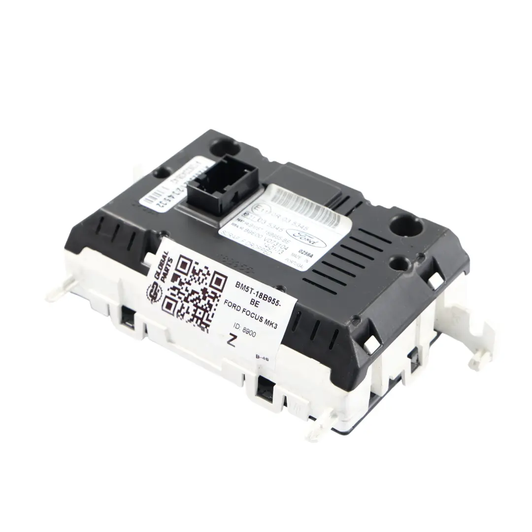 Ford Focus III Multifunktionsbildschirm Armaturenbrett Multimedia - SKU BM5T-18B955-BE - Teilenummer BM5T-18B955-BE