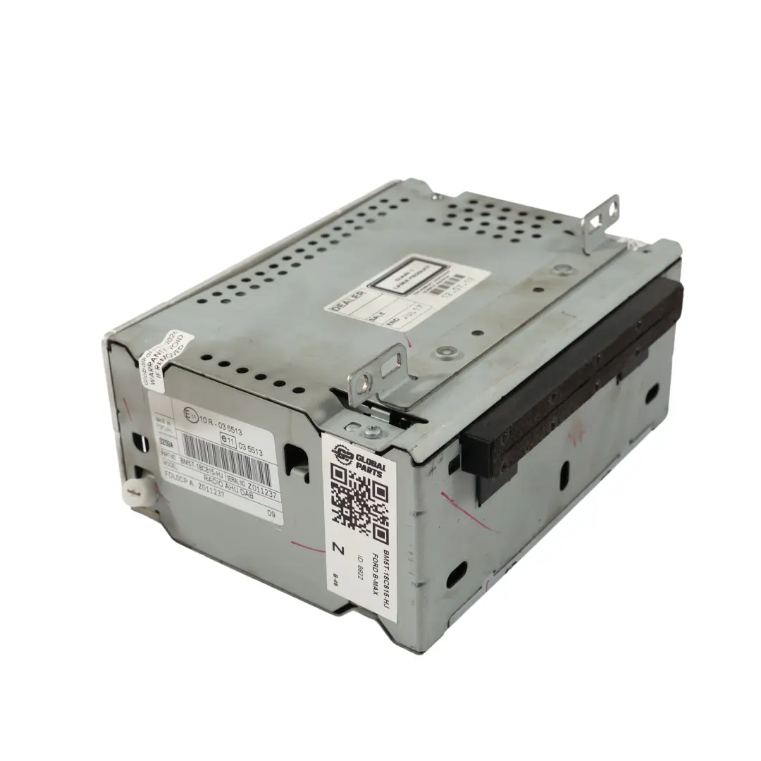 Ford B-Max Lettore CD Stereo Audio Radio Unità Principale - SKU BM5T-18C815-HJ - Numero di parte BM5T-18C815-HJ