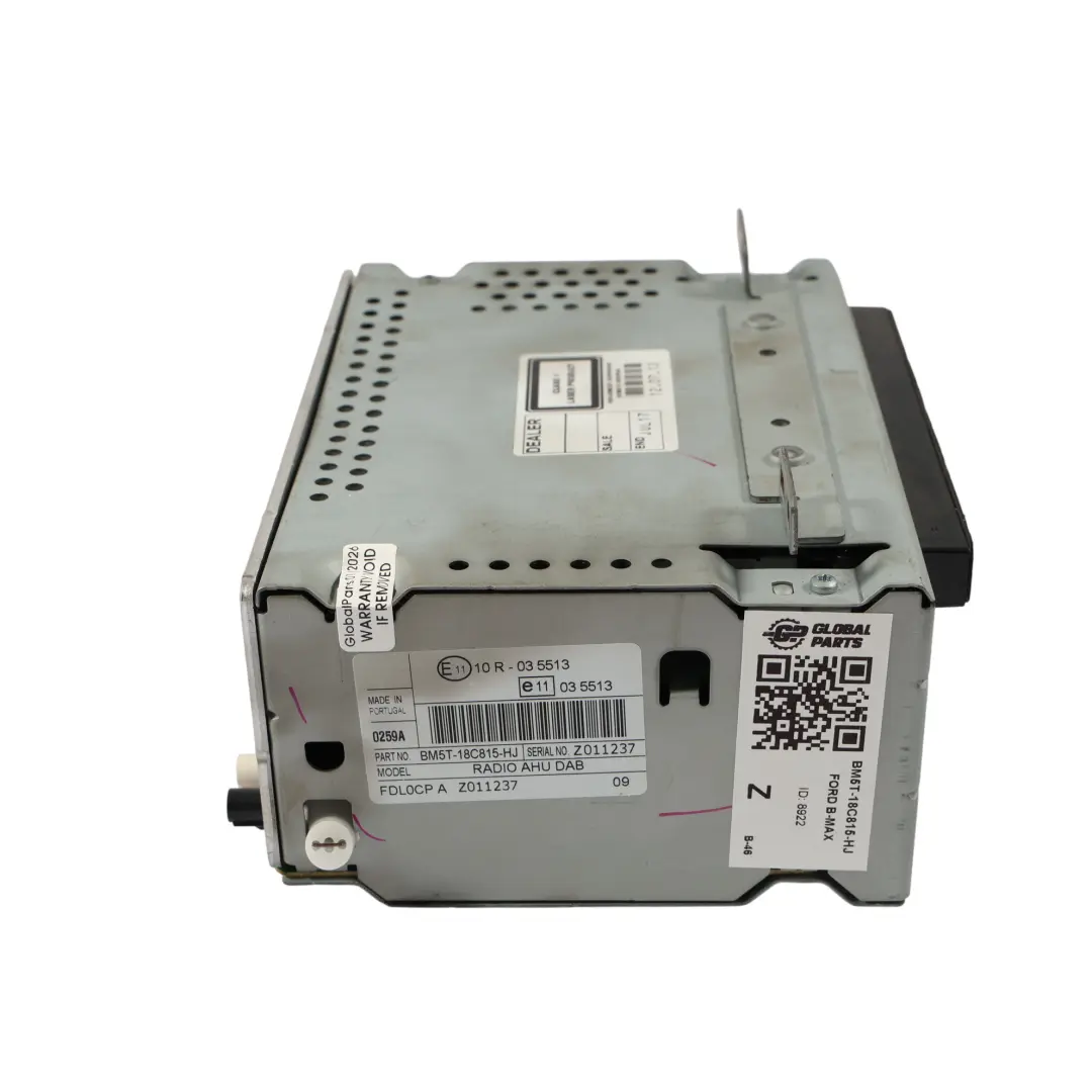 Ford B-Max Reproductor De CD Y Radio Estéreo - SKU BM5T-18C815-HJ - Número de pieza BM5T-18C815-HJ