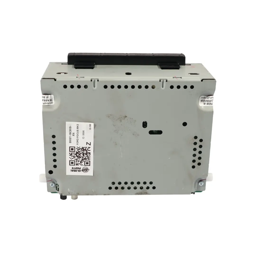 Ford Focus Mk3 Autoradio CD Stéréo - SKU BM5T-18C815-XN - Numéro de pièce BM5T-18C815-XN