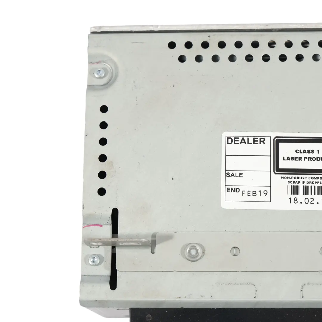 Ford Focus Mk3 Radio Head Unit CD Player Stereo Audio Unit - SKU BM5T-18C815-XN - Part number BM5T-18C815-XN