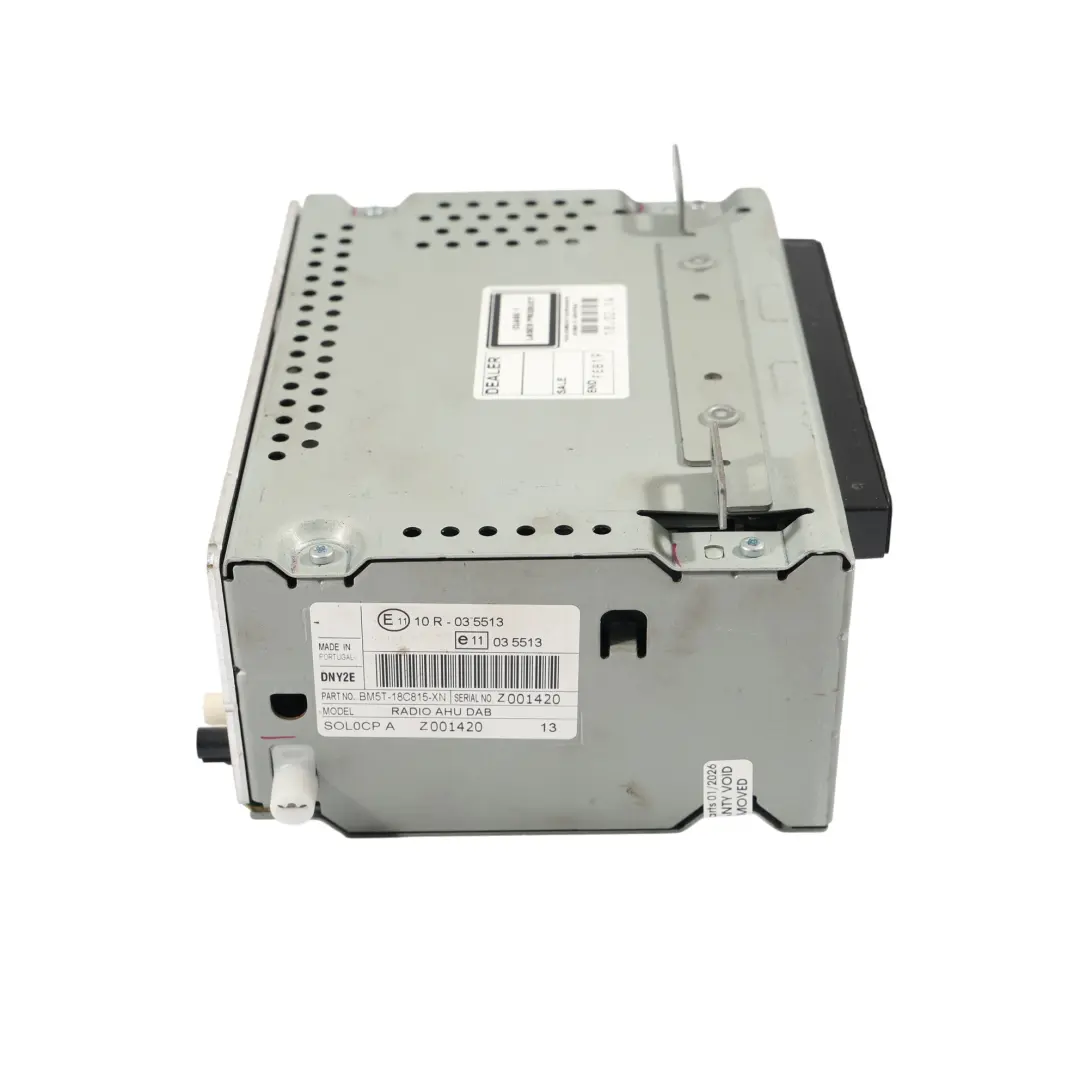 Mk3 Radioodtwarzacz Radio CD Stereo Audio do Ford Focus o numerze BM5T-18C815-XN Ford Focus Mk3 Radioodtwarzacz Radio CD Stereo Audio - SKU BM5T-18C815-XN - Numer Części BM5T-18C815-XN