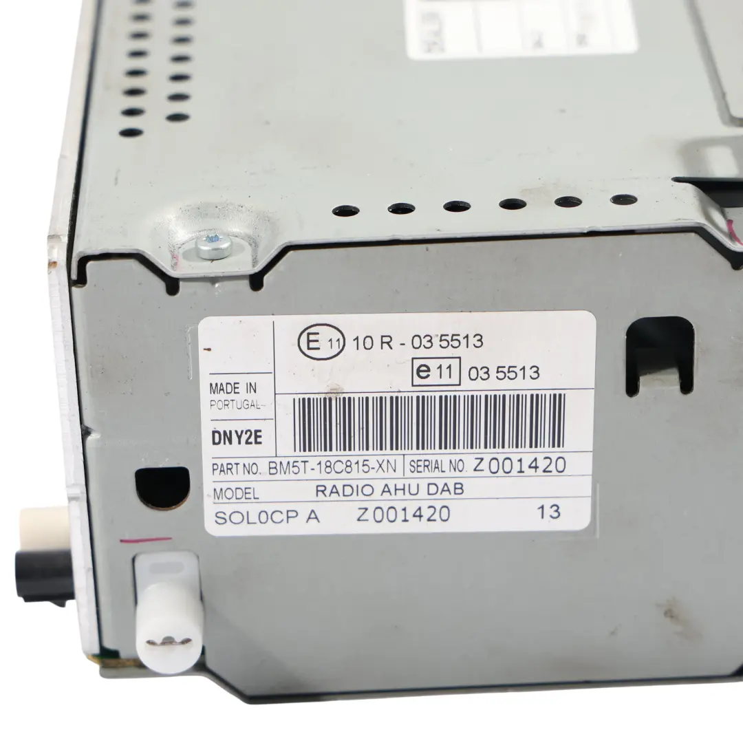 Ford Focus Mk3 Autoradio CD Stéréo - SKU BM5T-18C815-XN - Numéro de pièce BM5T-18C815-XN