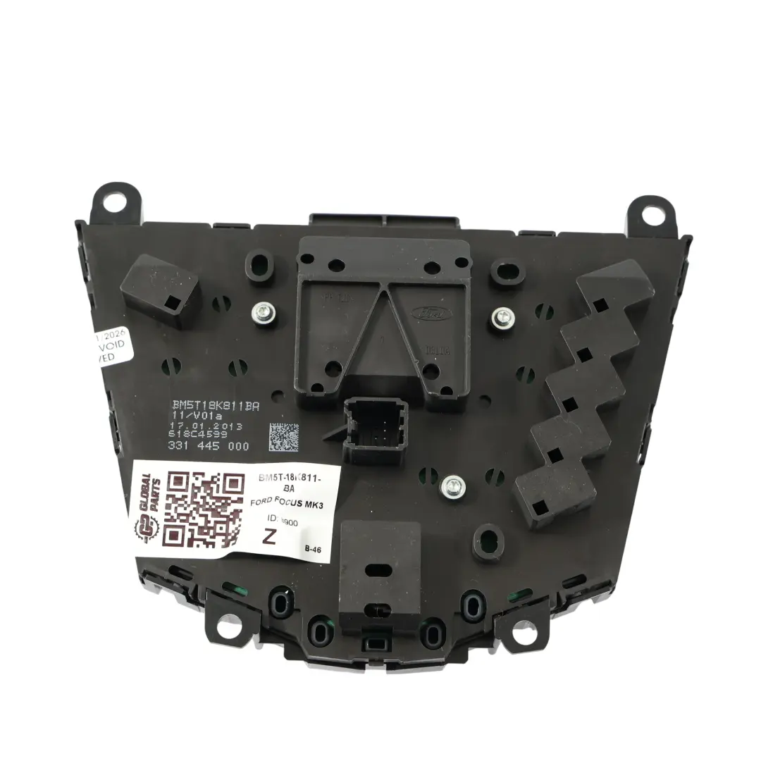 Pannello Di Controllo Dell'Unità Multimediale per Ford Focus III con numero di parte BM5T-18K811-BA Ford Focus III Pannello Di Controllo Dell'Unità Multimediale - SKU BM5T-18K811-BA - Numero di parte BM5T-18K811-BA