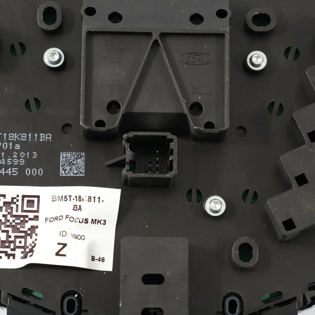Ford Focus Mk3 Panel Sterowania Przełączniki Radia - SKU BM5T-18K811-BA - Numer Części BM5T-18K811-BA