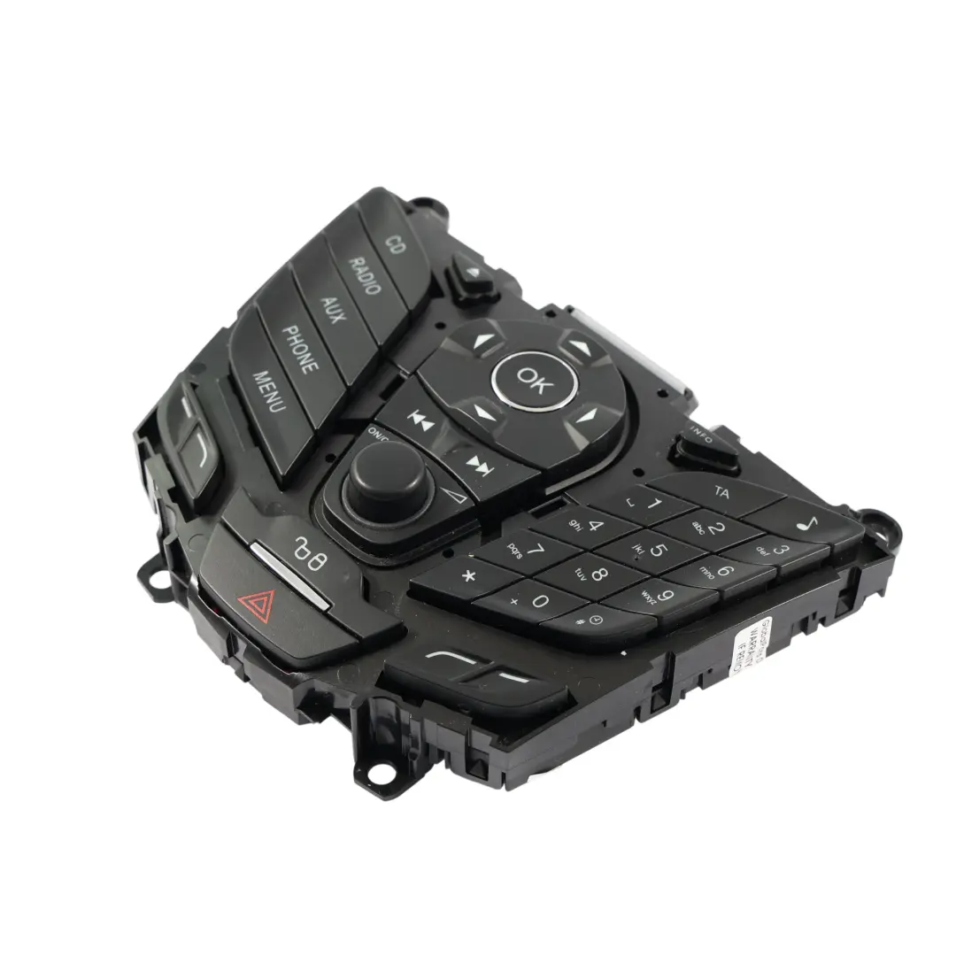 Panel De Interruptores Control Unidad Multimedia para Ford Focus III con número de pieza BM5T-18K811-BA Ford Focus III Panel De Interruptores Control Unidad Multimedia - SKU BM5T-18K811-BA - Número de pieza BM5T-18K811-BA