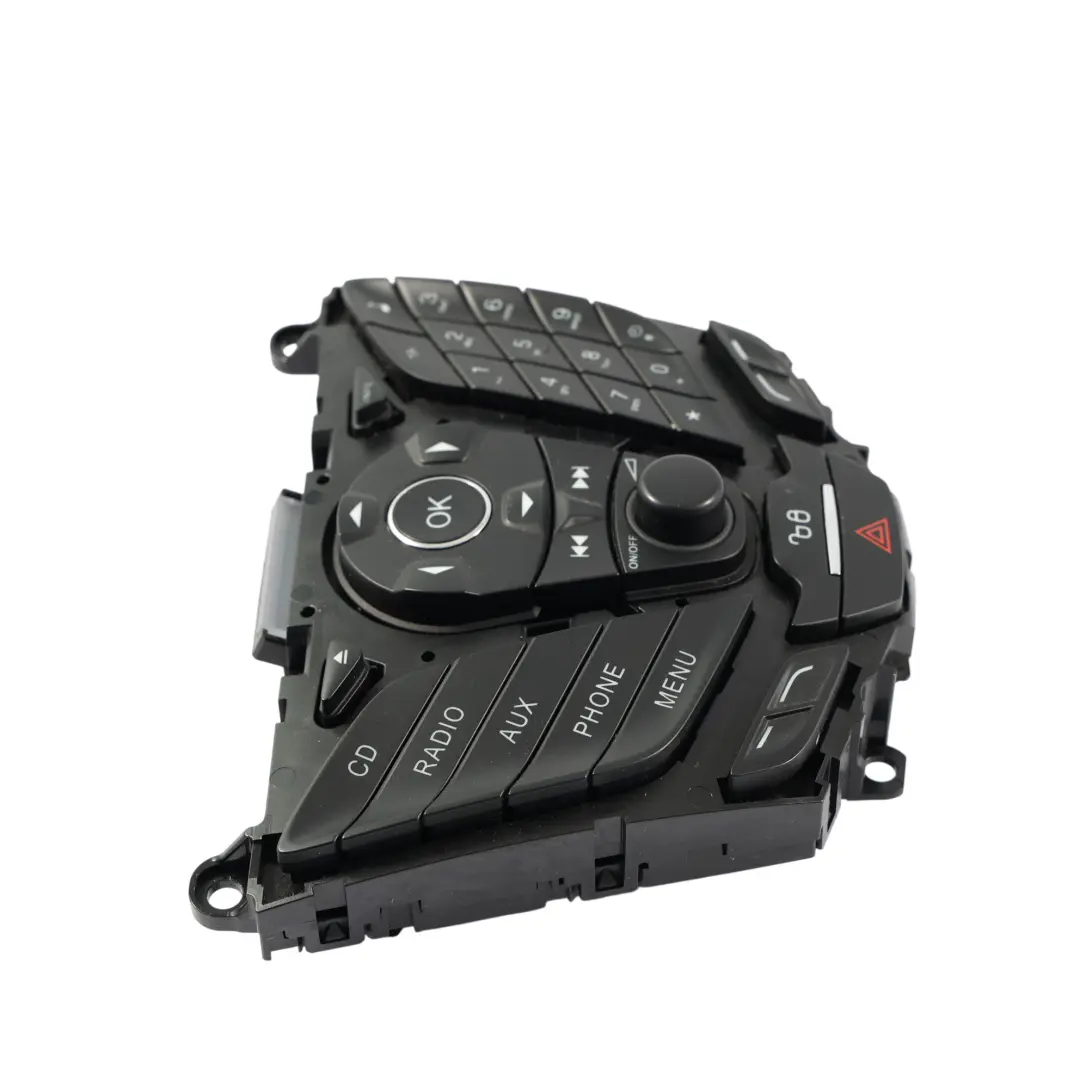 Mk3 Multimedia Head Unit Control Switch Panel to Ford Focus with Part number BM5T-18K811-BA Ford Focus Mk3 Multimedia Head Unit Control Switch Panel - SKU BM5T-18K811-BA - Part number BM5T-18K811-BA