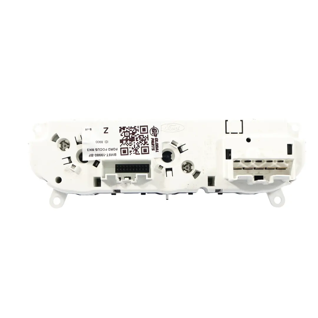 Klimasteuerung Klimaanlage Schalttafel für Ford Focus III mit Teilenummer BM5T-19980-BF Ford Focus III Klimasteuerung Klimaanlage Schalttafel - SKU BM5T-19980-BF - Teilenummer BM5T-19980-BF