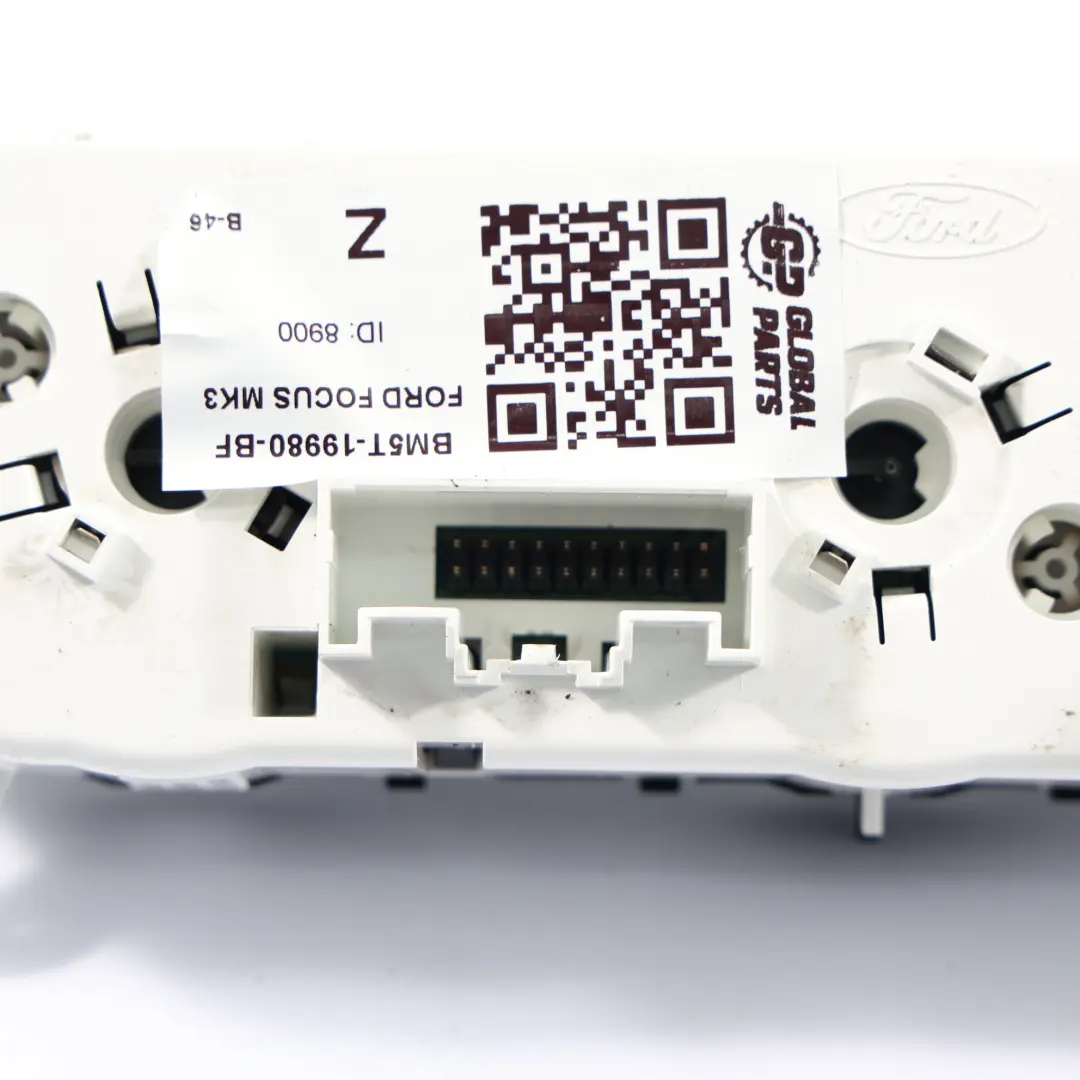 Climatisation Panneau De Commutation pour Ford Focus III à propos du numéro de pièce BM5T-19980-BF Ford Focus III Climatisation Panneau De Commutation - SKU BM5T-19980-BF - Numéro de pièce BM5T-19980-BF