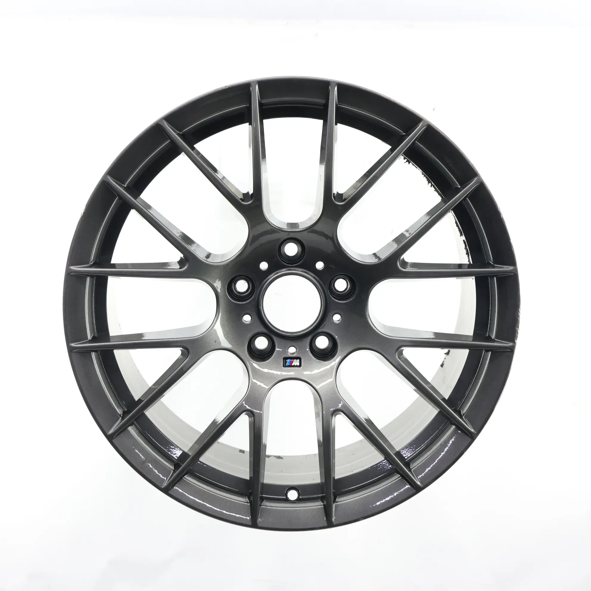 BMW Grey Wheel Rim Alloy VIA 18" 9J