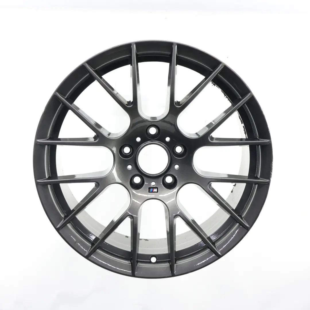 Gris Llanta De Aleación VIA 18" 9J para BMW con número de pieza BMW-VIA-18 BMW Gris Llanta De Aleación VIA 18" 9J - SKU BMW-VIA-18-6 - Número de pieza BMW-VIA-18