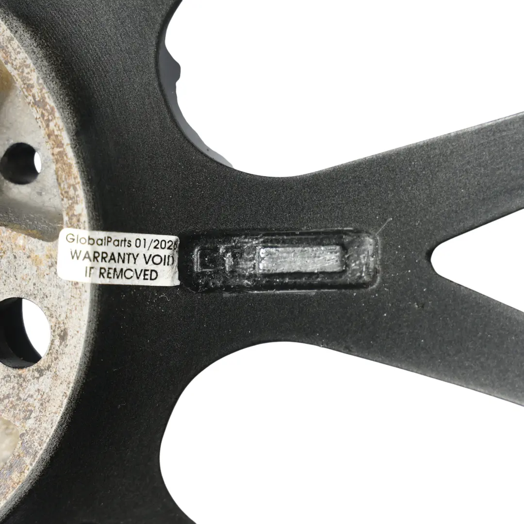 Grigio Cerchio In Lega VIA 18" 9J per BMW con numero di parte BMW-VIA-18 BMW Grigio Cerchio In Lega VIA 18" 9J - SKU BMW-VIA-18-6 - Numero di parte BMW-VIA-18