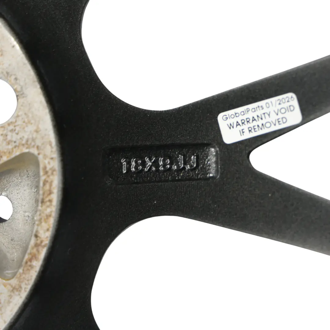 Gris Llanta De Aleación VIA 18" 9J para BMW con número de pieza BMW-VIA-18 BMW Gris Llanta De Aleación VIA 18" 9J - SKU BMW-VIA-18-6 - Número de pieza BMW-VIA-18