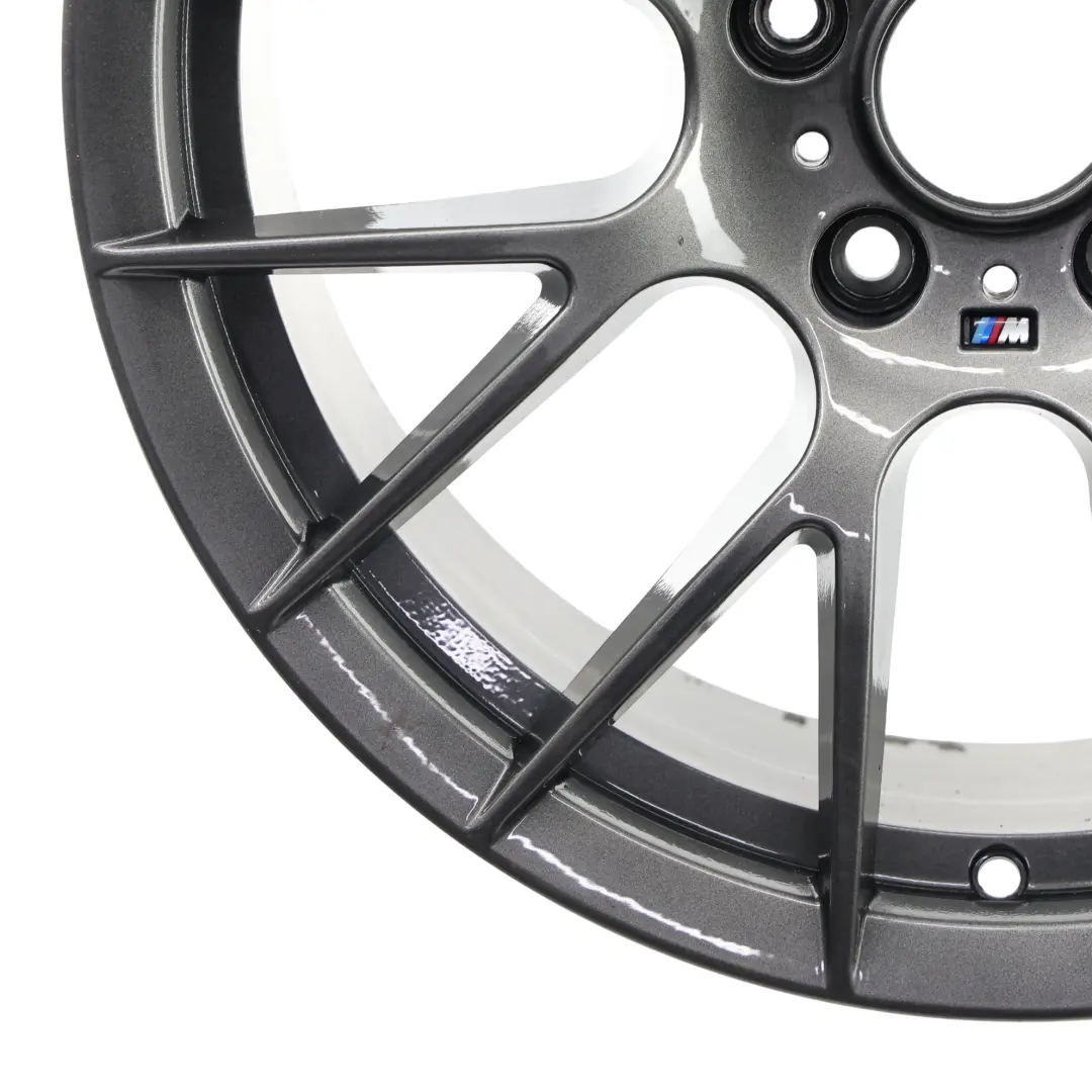  Jante En Alliage Gris BMW VIA 18" 9J - SKU BMW-VIA-18-6 - Numéro de pièce BMW-VIA-18