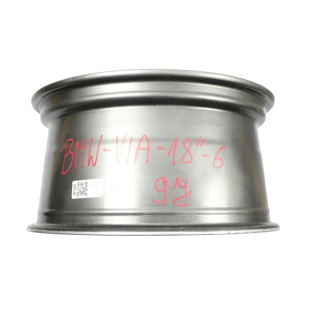 BMW Grigio Cerchio In Lega VIA 18" 9J - SKU BMW-VIA-18-6 - Numero di parte BMW-VIA-18