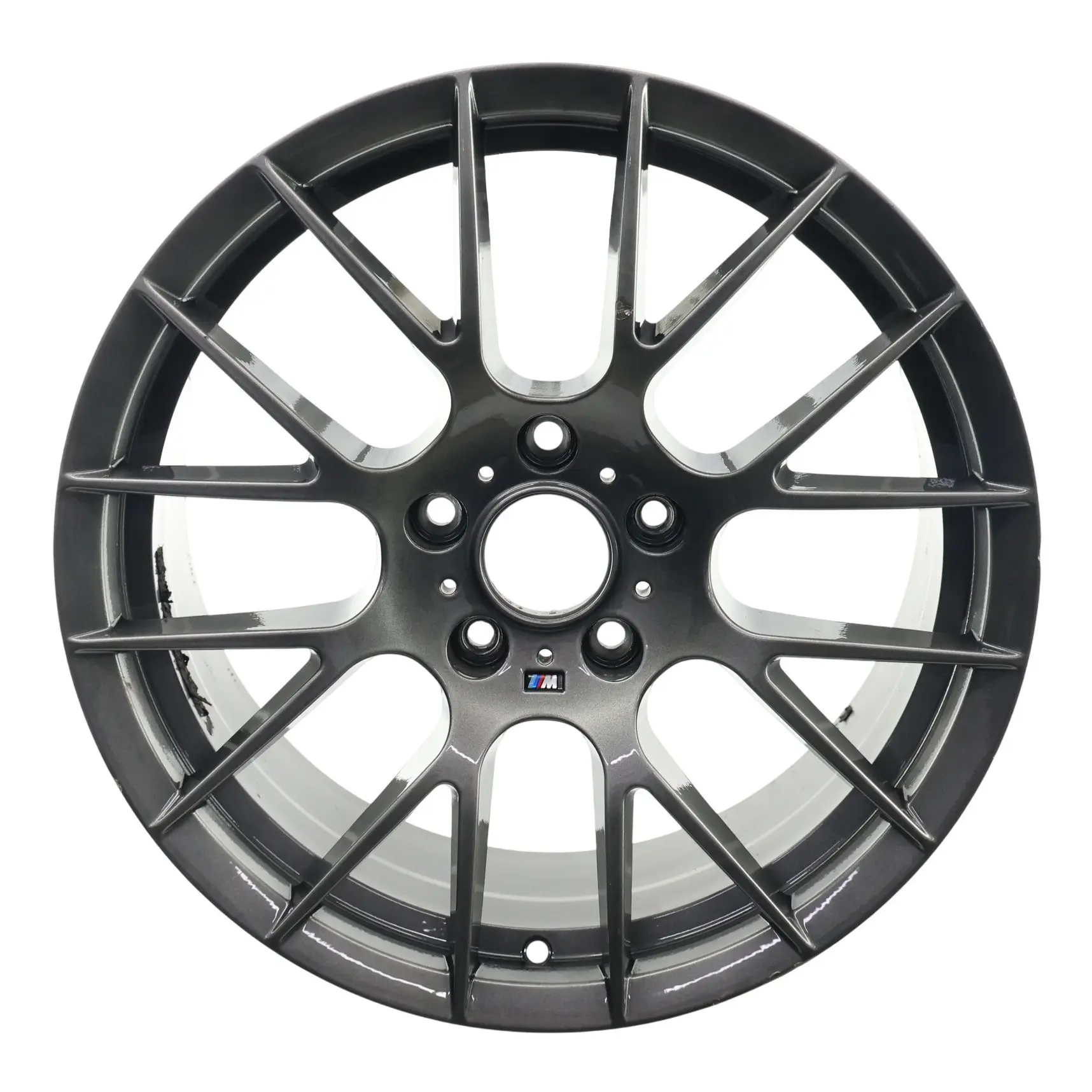 BMW Grey Wheel Rim Alloy VIA 18 8J ET:38