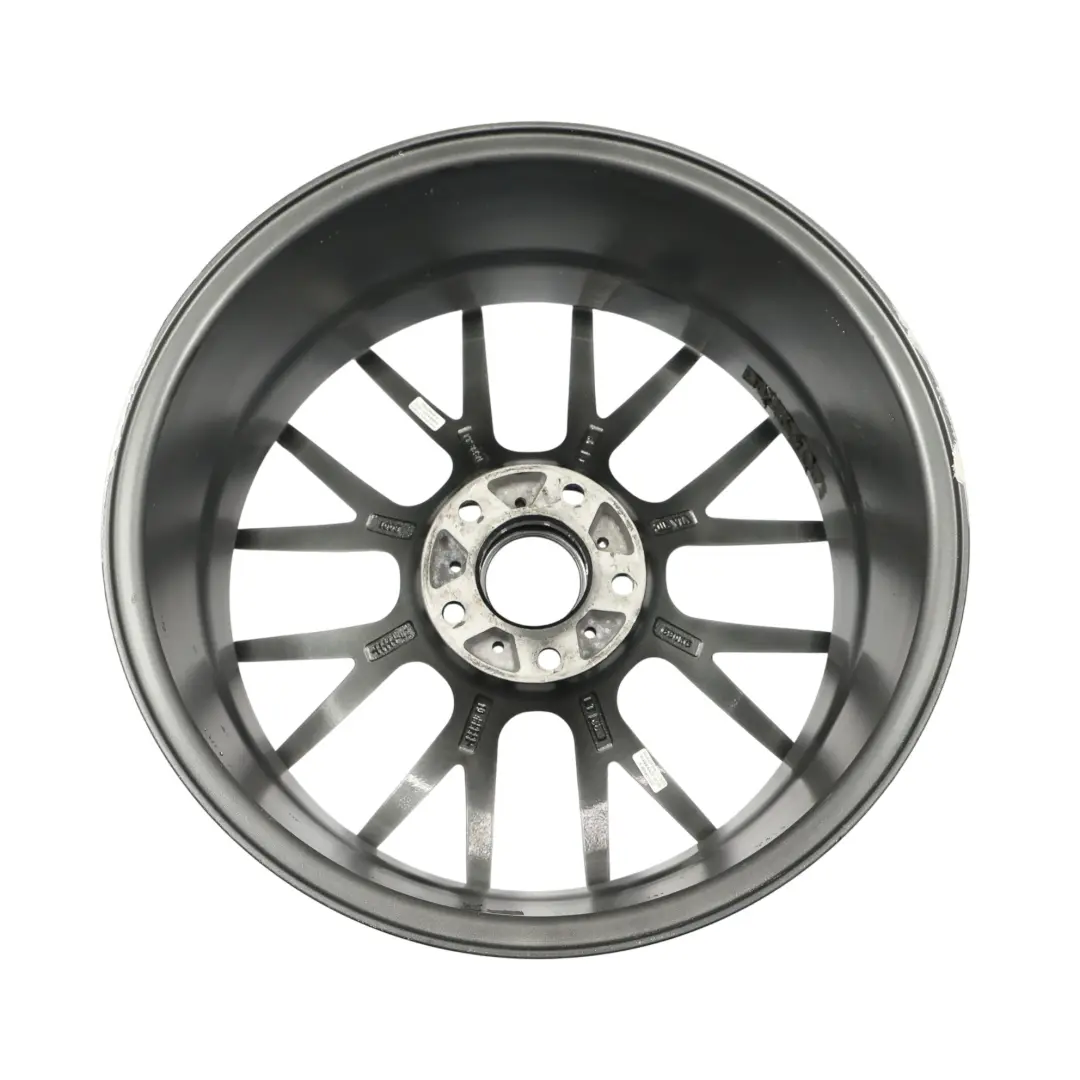  Felga Aluminiowa BMW Grey VIA 18 8J ET:38 - SKU BMW-VIA-18-7 - Numer Części BMW-VIA-18