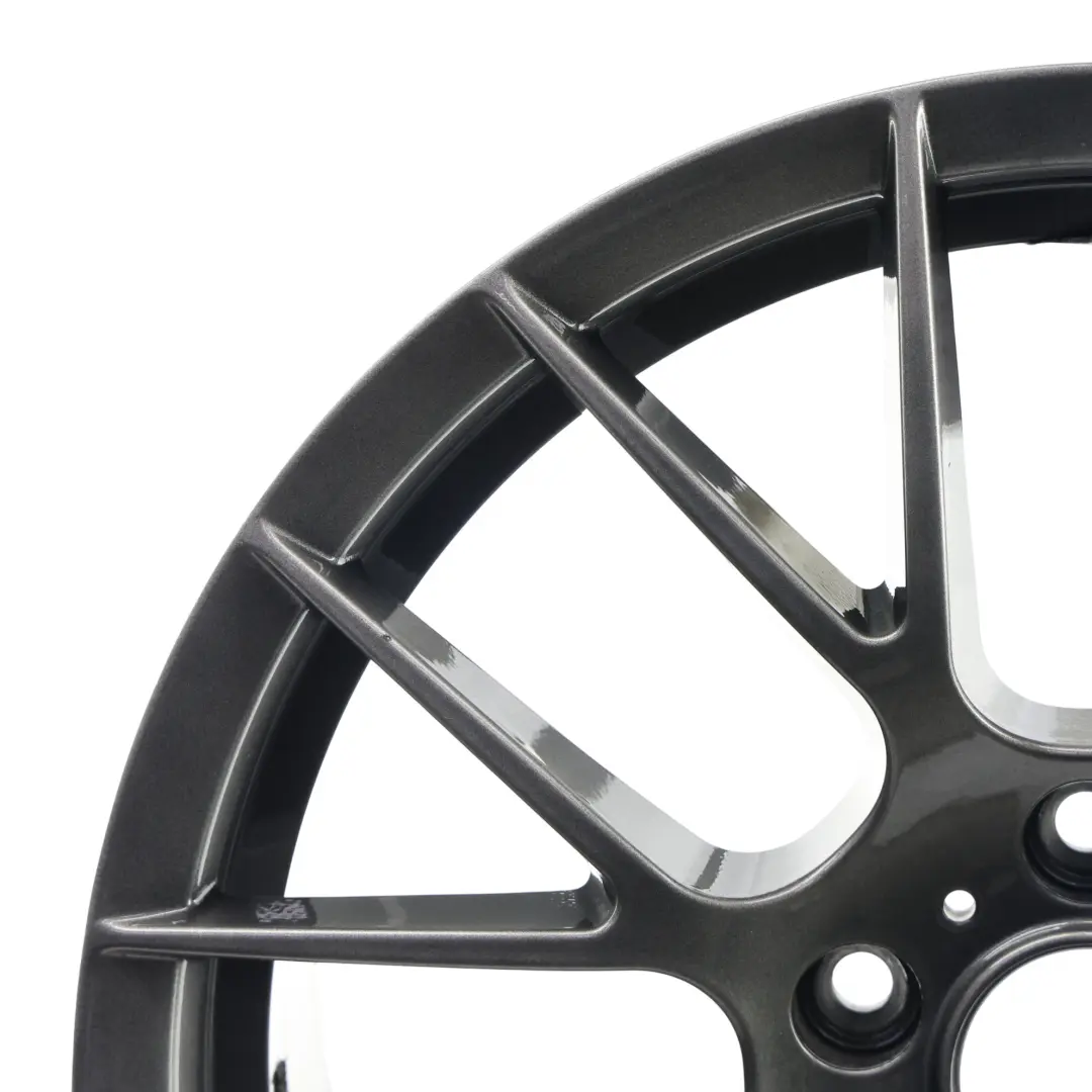 BMW Cerchio Grigio In Lega VIA 18 8J ET:38 - SKU BMW-VIA-18-7 - Numero di parte BMW-VIA-18