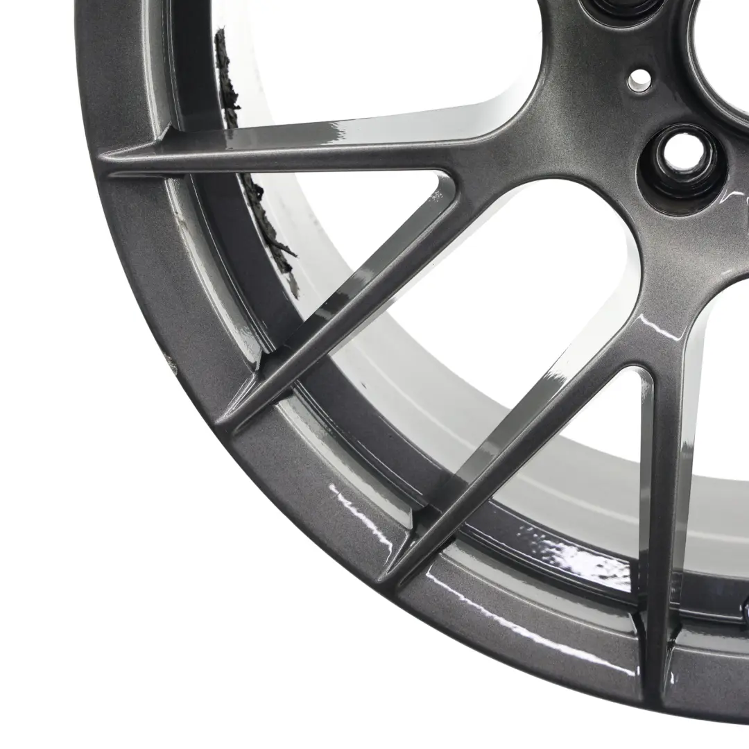 BMW Grau Felge Alloy VIA 18 8J ET:38 - SKU BMW-VIA-18-7 - Teilenummer BMW-VIA-18