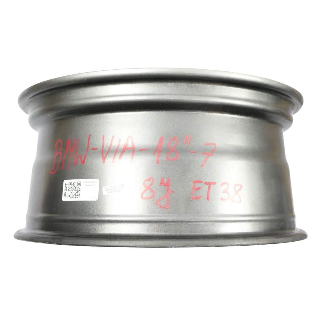 Jante En Alliage Gris BMW VIA 18 8J ET:38 pour à propos du numéro de pièce BMW-VIA-18 Jante En Alliage Gris BMW VIA 18 8J ET:38 - SKU BMW-VIA-18-7 - Numéro de pièce BMW-VIA-18