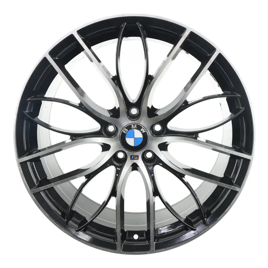 VIA 20" 8.5J Llanta De Aleación Bicolor para BMW con número de pieza BMW-VIA-20 BMW VIA 20" 8.5J Llanta De Aleación Bicolor - SKU BMW-VIA-20-1 - Número de pieza BMW-VIA-20