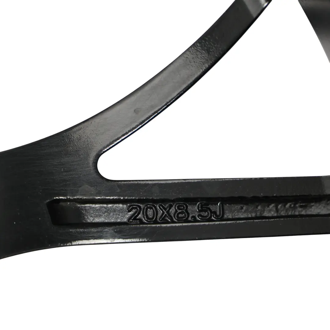 Bicolor Wheel Alloy Rim VIA 20" 8.5J to BMW with Part number BMW-VIA-20 BMW Bicolor Wheel Alloy Rim VIA 20" 8.5J - SKU BMW-VIA-20-1 - Part number BMW-VIA-20