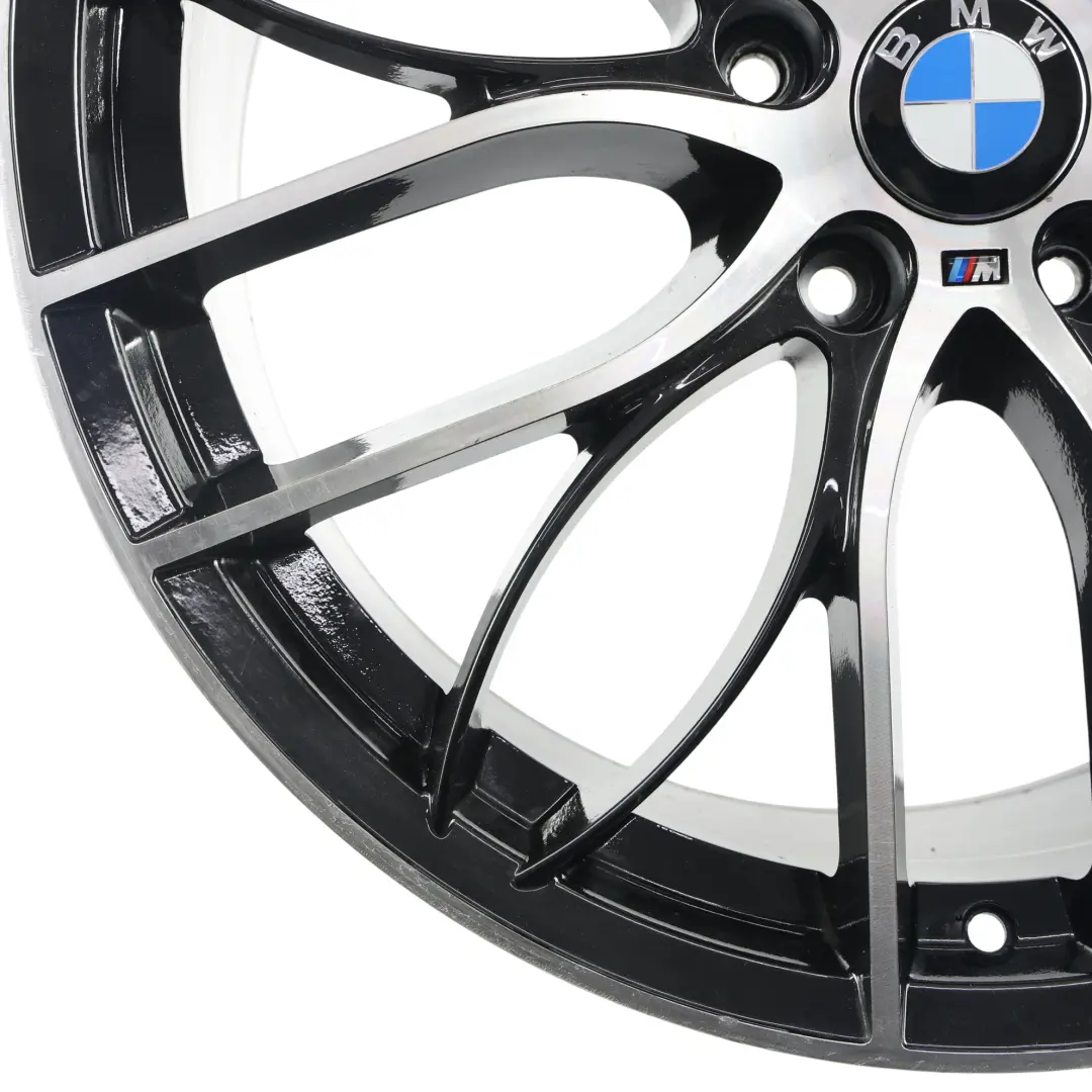 Bicolor Leichtmetallfelge VIA 20" 8.5J für BMW mit Teilenummer BMW-VIA-20 BMW Bicolor Leichtmetallfelge VIA 20" 8.5J - SKU BMW-VIA-20-1 - Teilenummer BMW-VIA-20