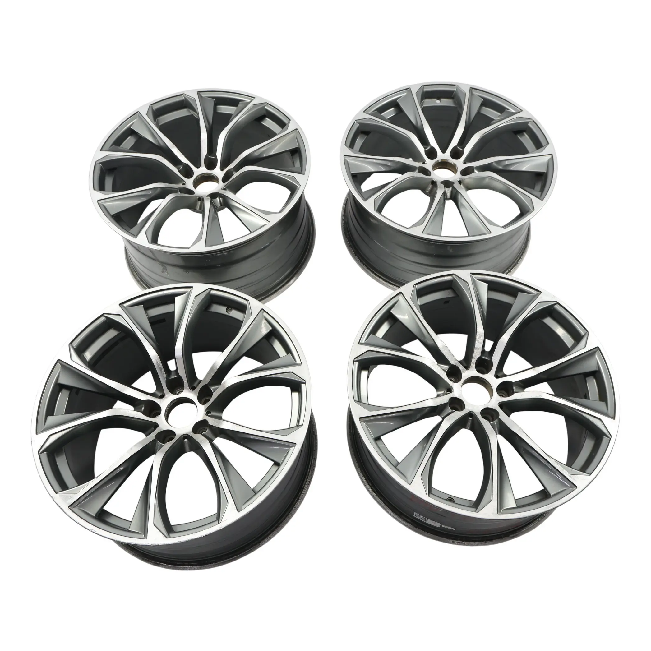 BMW X5 E70 Set Wheel Alloy Rim VIA Set Front Rear 21" 10J 11J ET:40 ET:35