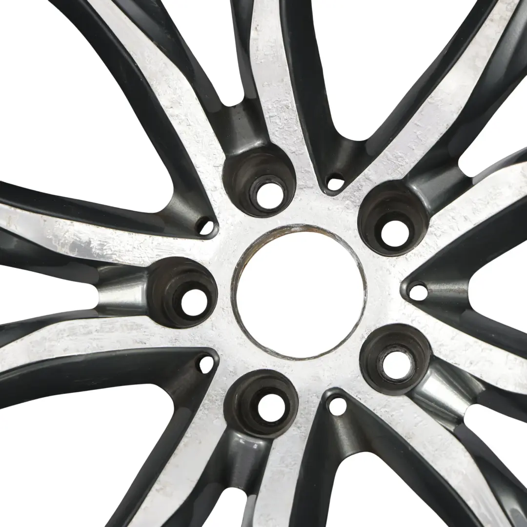 BMW X5 E70 Satz Leichtmetallfelgen VIA Vorne Hinten 21" 10J 11J ET:40 ET:35 - SKU BMW-VIA-21-SET - Teilenummer BMW-VIA-21-SET