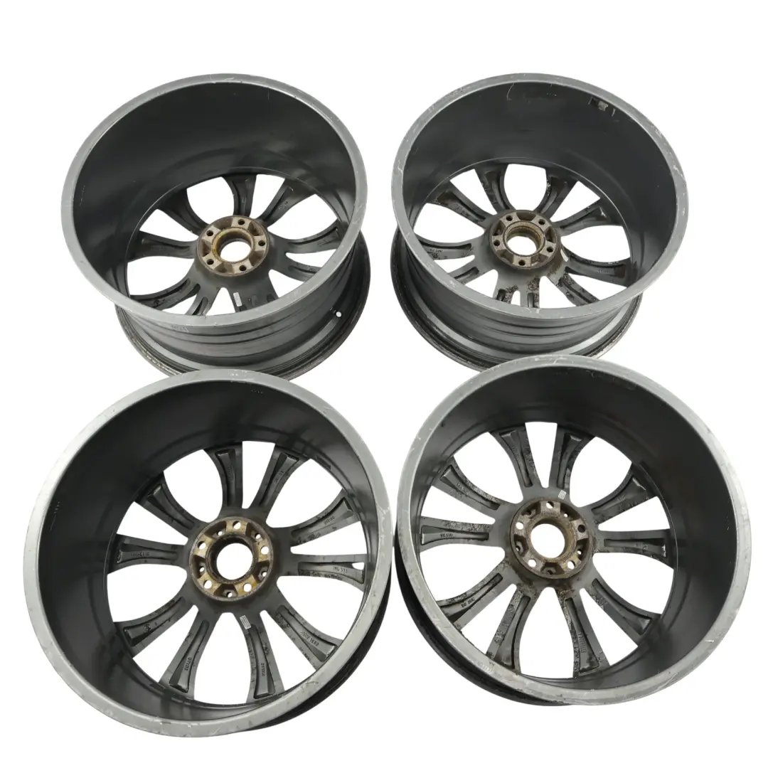 BMW X5 E70 Set Cerchi Lega VIA Set Anteriore Posteriore 21" 10J 11J ET:40 ET:35 - SKU BMW-VIA-21-SET - Numero di parte BMW-VIA-21-SET