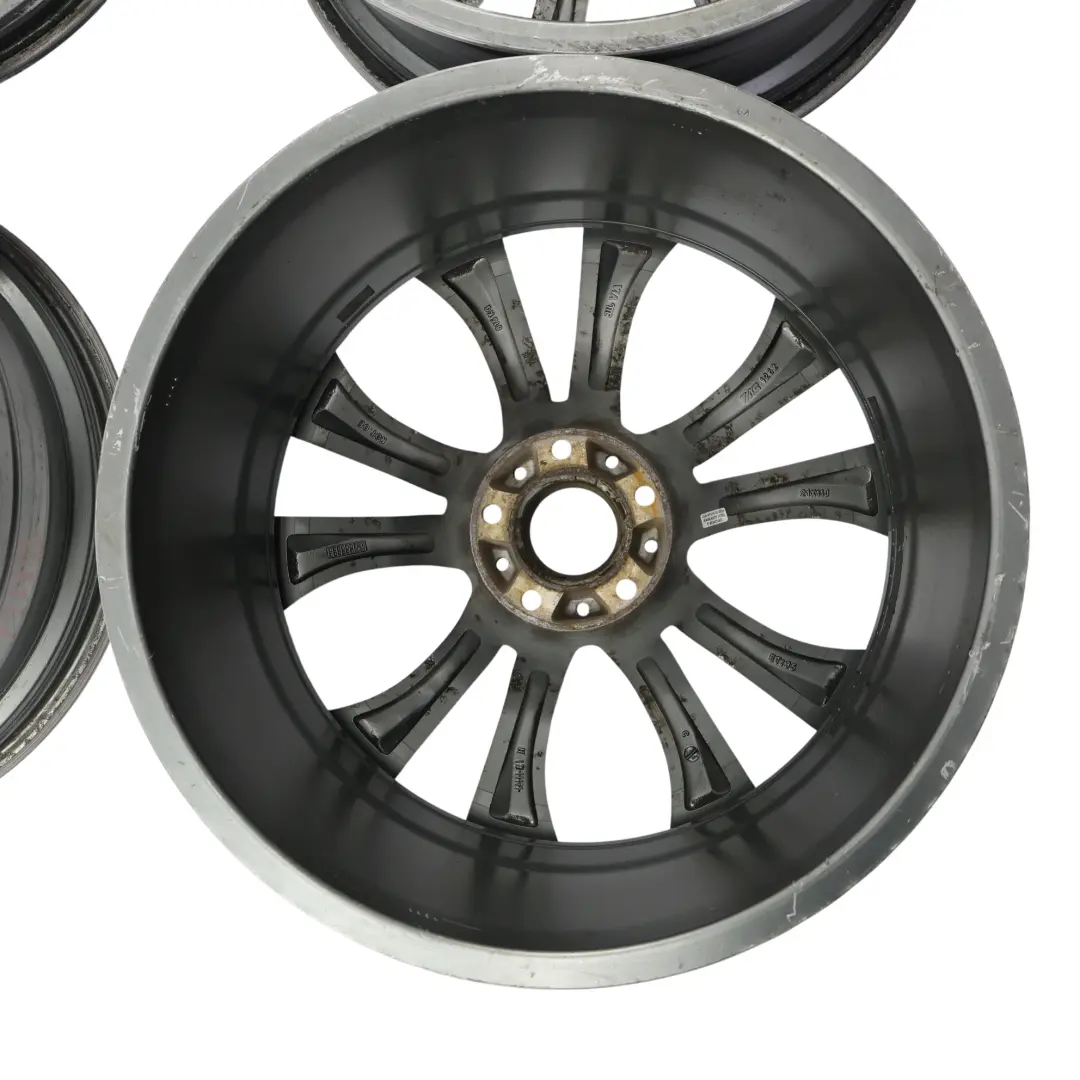 BMW X5 E70 Satz Leichtmetallfelgen VIA Vorne Hinten 21" 10J 11J ET:40 ET:35 - SKU BMW-VIA-21-SET - Teilenummer BMW-VIA-21-SET